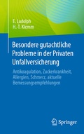 Cover: Besondere gutachtliche Probleme in der Privaten Unfallversicherung - Springer