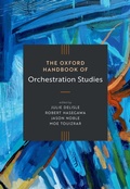 Cover: The Oxford Handbook of Orchestration Studies - Oxford University Press Inc