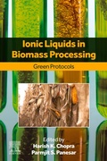 Cover: Ionic Liquids in Biomass Processing - Elsevier