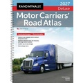 Cover: Rand McNally 2027 Deluxe Motor Carriers Road Atlas - Rand McNally & Co ,U.S.
