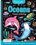 Cover: Velvet Art: Oceans Fuzzy Coloring - Lake Press