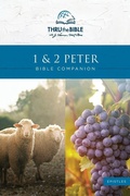 Cover: 1 & 2 Peter Bible Companion - Thru the Bible