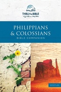 Cover: Philippians & Colossians Bible Companion - Thru the Bible