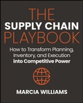 Cover: The Supply Chain Playbook - Wiley