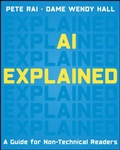 Cover: AI Explained - Wiley