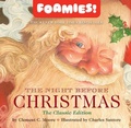 Cover: The Night Before Christmas Bath Book - Applesauce Press