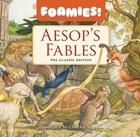 Enlarge image Cover: Aesop's Fables Bath Book - Applesauce Press