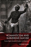 Cover: Romanticism and Subversive Suicide - Edinburgh University Press