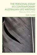 Cover: The Personal Essay in Contemporary Australian Life Writing - Edinburgh University Press