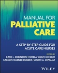Cover: The Manual for Palliative Care - Wiley