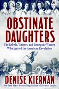 Cover: Obstinate Daughters - Thorndike Press, a Cengage Group