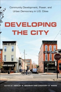 Enlarge image Cover: Developing the City - Temple University Press,U.S.