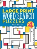Cover: Large Print Word Search Puzzles 4 - Puzzlewright Press