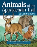 Cover: Animals of the Appalachian Trail Coloring Book - Design Originals
