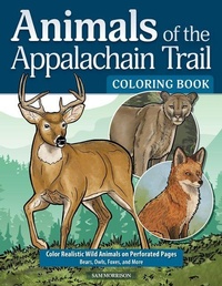 Enlarge image Cover: Animals of the Appalachian Trail Coloring Book - Design Originals