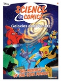 Cover: Disney Science in Comics: Galaxies and Planets: Volume 4 - Papercutz