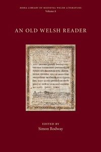 Enlarge image Cover: An Old Welsh Reader - Texts and Translations