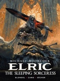 Cover: Michael Moorcock's Elric: The Sleeping Sorceress - Titan Comics