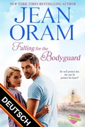 Cover: Falling for the Bodyguard DEUTSCH (The Summer Sisters DEUTSCH, #4) - Oram Productions