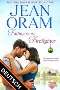 Cover: Falling for the Firefighter DEUTSCH (The Summer Sisters DEUTSCH, #5) - Oram Productions
