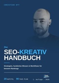 Cover: Das SEO-Kreativ Handbuch - tredition