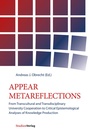 Cover: APPEAR METAREFLECTIONS - Studien Verlag
