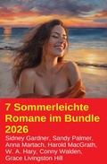 Cover: 7 Sommerleichte Romane im Bundle 2026 - Alfredbooks