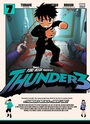 Cover: THUNDER 3 - Band 7 - Panini Manga