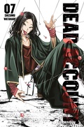 Cover: Dead Account - Band 7 - Panini Manga