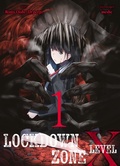 Cover: Lockdown Level X - Band 1 - Panini Manga