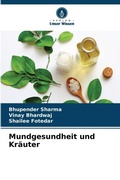 Cover: Mundgesundheit und Kraeuter - Verlag Unser Wissen