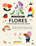 Cover: Taller de dibujo. Flores - Editorial GG