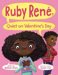 Enlarge image Cover: Ruby René, Quiet on Valentine's Day - Penguin Young Readers Group