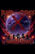 Cover: Blood of the Cosmos Book - The Muth Saga