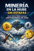 Cover: Miner&iacute;a en la nube y c&oacute;mo ganar criptomonedas evitando estafas - Alexander Luis