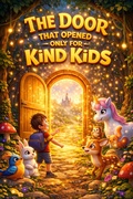 Cover: The Door That Opened Only for Kind Kids - shubham jain