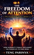 Cover: The Freedom of Attention - TENG PARINYA