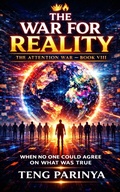 Cover: The War for Reality - TENG PARINYA