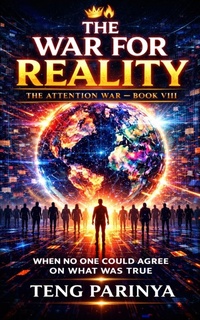 Enlarge image Cover: The War for Reality - TENG PARINYA