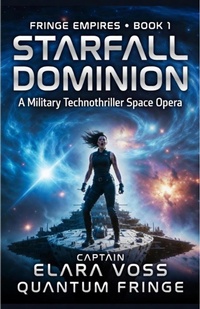 Enlarge image Cover: Starfall Dominion (Fringe Empires Saga) - QuantumFringe Books