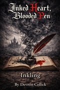 Cover: Inked Heart Blooded Pen: Inkling (Inked Heart, Blooded Pen, #1) - Devron Collick