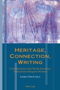 Cover: Heritage, Connection, Writing - Peter Lang Verlag