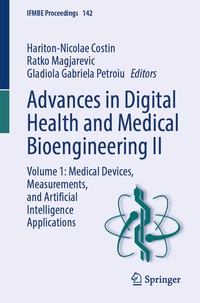 Enlarge image Cover: Advances in Digital Health and Medical Bioengineering II - Springer