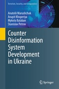 Cover: Counter Disinformation System Development in Ukraine - Springer