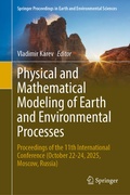 Cover: Physical and Mathematical Modeling of Earth and Environmental Processes - Springer