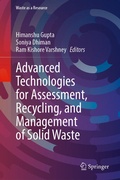 Cover: Advanced Technologies for Assessment, Recycling, and Management of Solid Waste - Springer