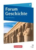 Cover: Forum Geschichte - Neue Ausgabe - Gymnasium Baden-W&uuml;rttemberg - Ausgabe ab 2026 - 7. Schuljahr - Cornelsen Verlag