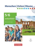 Cover: Menschen-Zeiten-R&auml;ume - Gesellschaftslehre/Gesellschaftswissenschaften - Rheinland-Pfalz und Saarland - Differenzierende Ausgabe ab 2026 - Band 1: 5./6. Schuljahr - Cornelsen Verlag