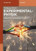 Cover: Elektrizit&auml;t, Magnetismus, Elektromagnetische Schwingungen und Wellen - De Gruyter