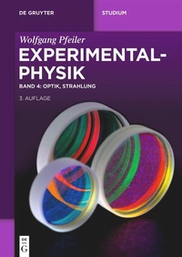 Enlarge image Cover: Optik, Strahlung - De Gruyter